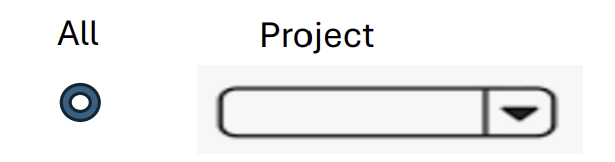 SRC Project Selector